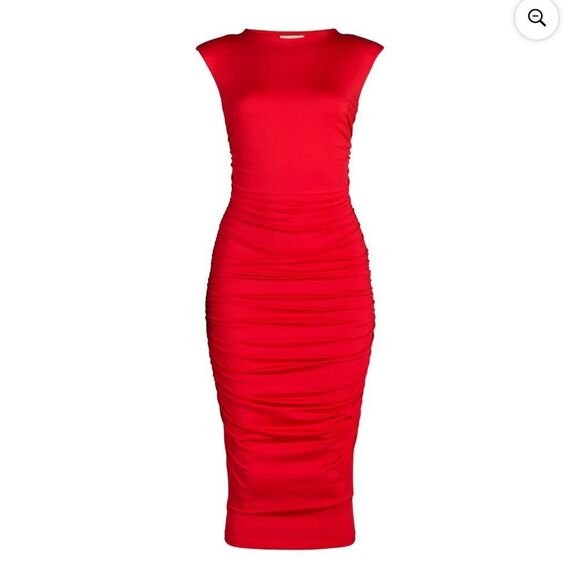 Sofia Jeans Women's and Women's Plus Sleeveless Open Back Midi Dress XXL - Picture 1 of 3